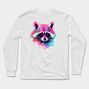 raccoon Long Sleeve T-Shirt